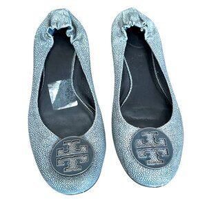 Tory Burch Logo Reva Ballet Flat